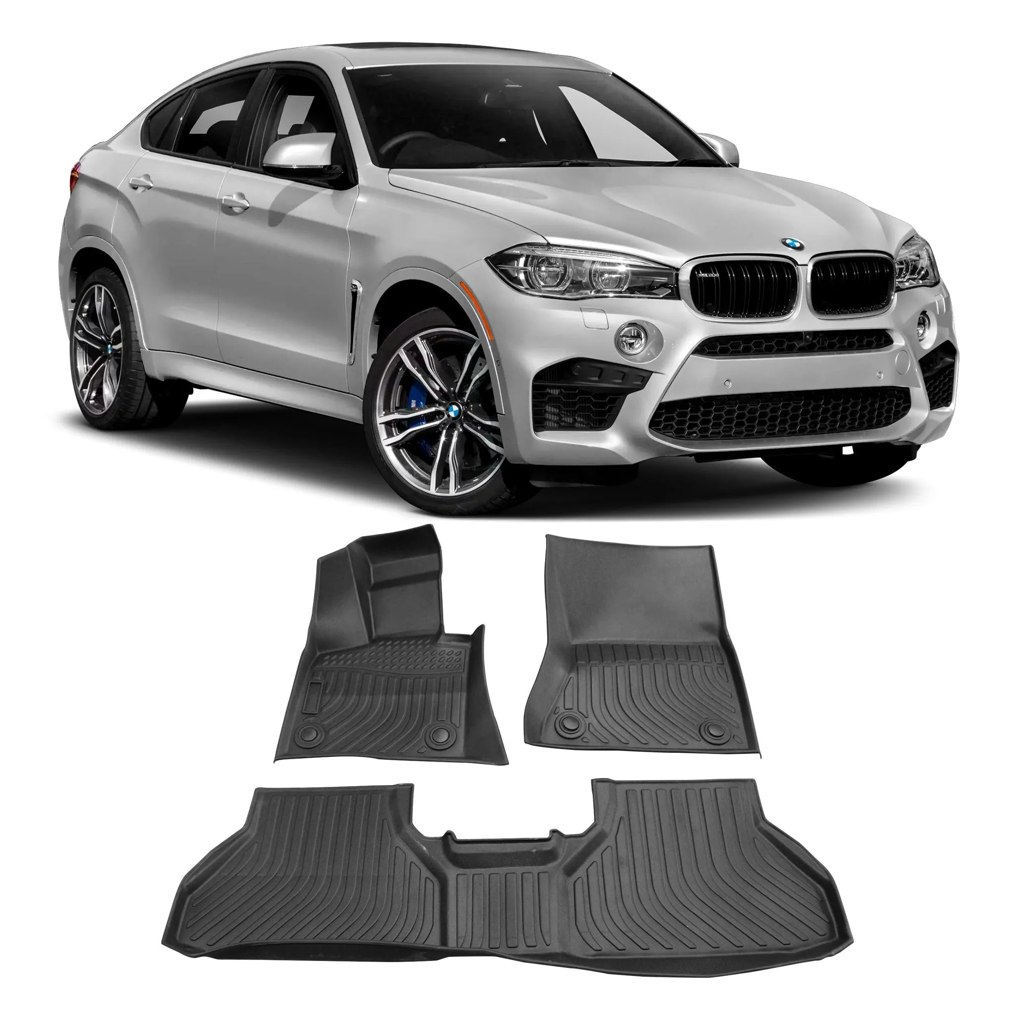 JOGO DE TAPETE BANDEJA PREMIUM X6 (F16) 2015 A 2019 - COMPLETO