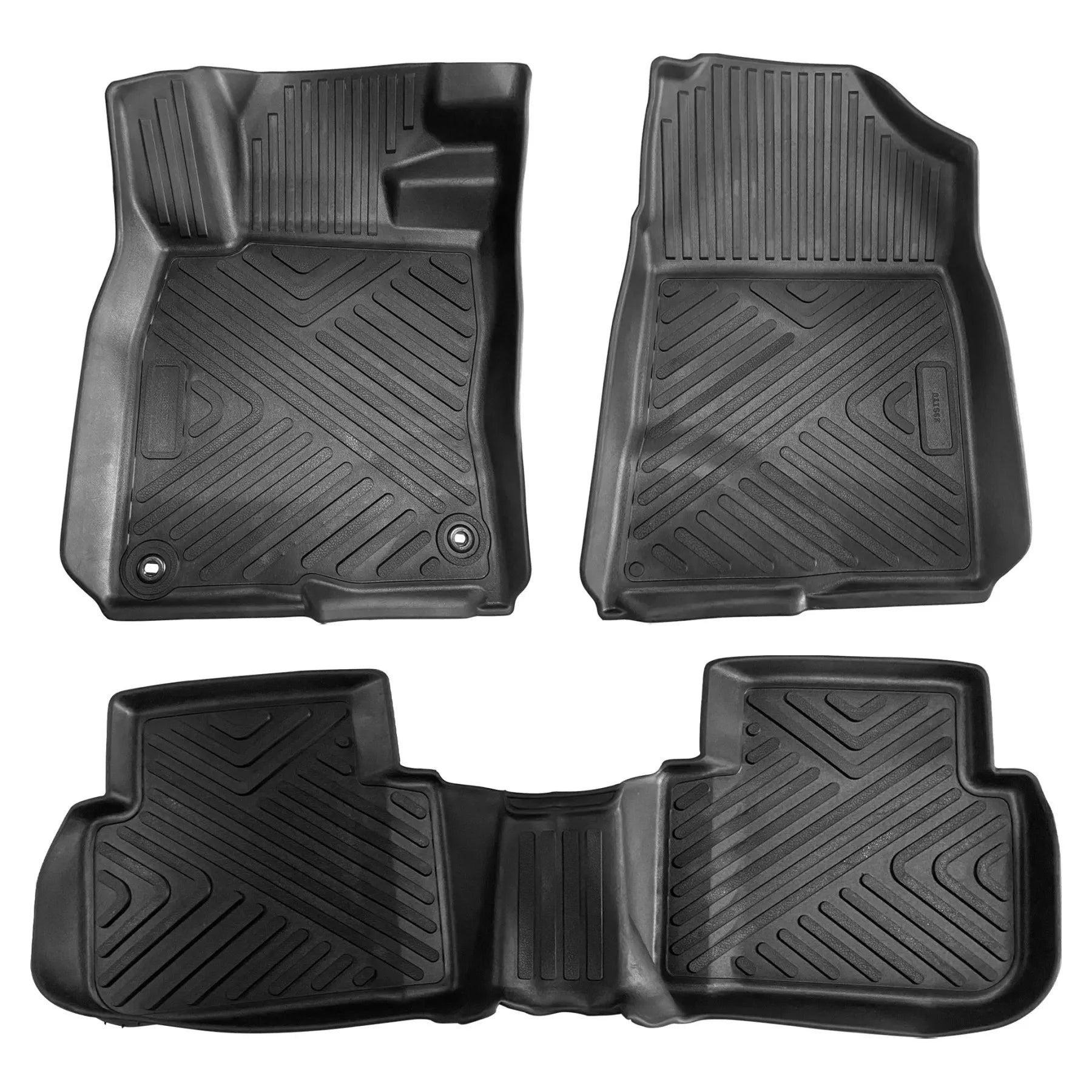 JOGO DE TAPETE BANDEJA PREMIUM CIVIC 2023 A 2026 - COMPLETO