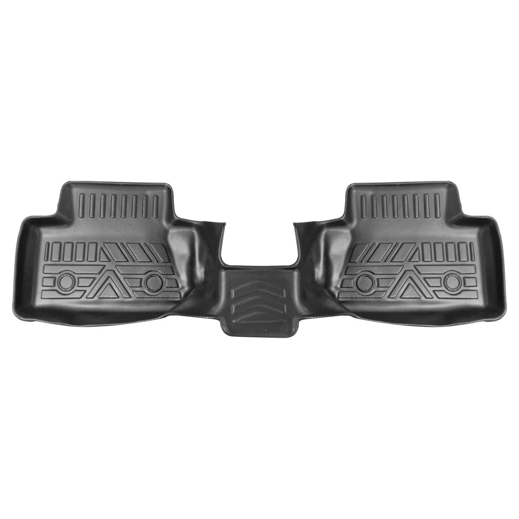 JOGO DE TAPETE BANDEJA PREMIUM MACAN 2018 A 2022 - COMPLETO