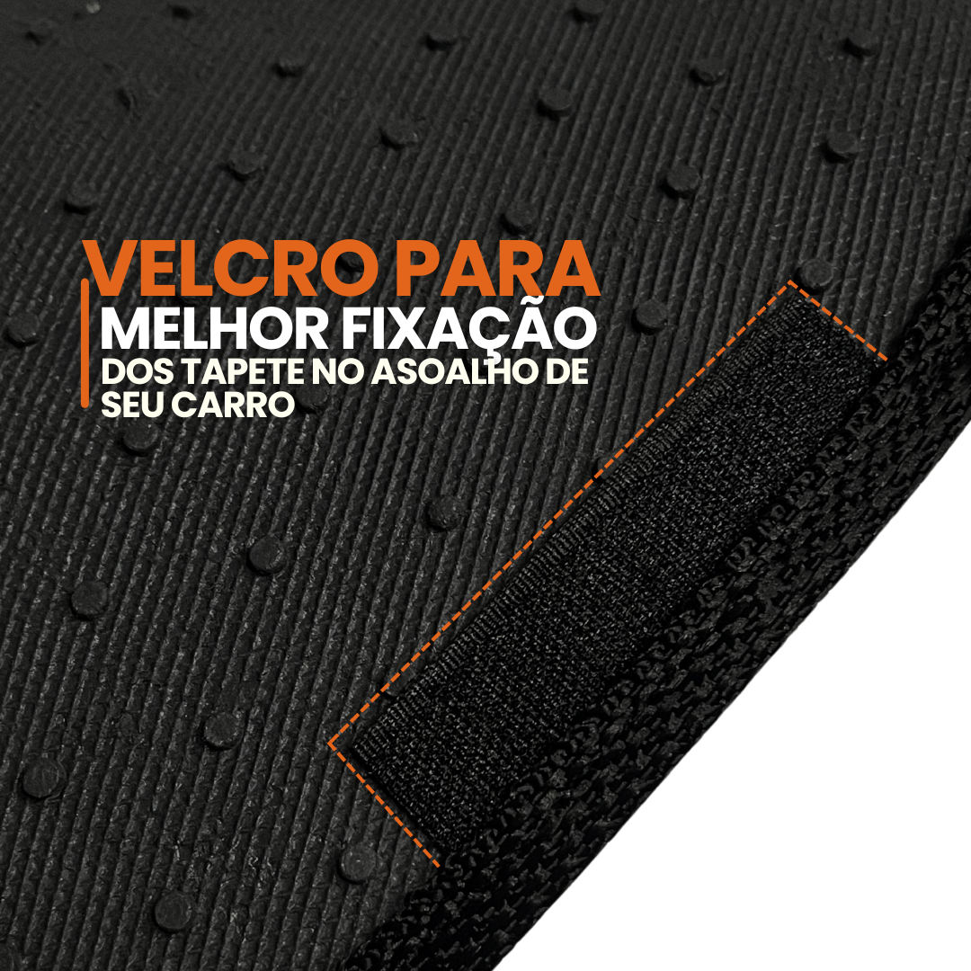 KIT TAPETES CARPETE PORTA MALAS + INTERNOS FUSCA 2012 A 2019