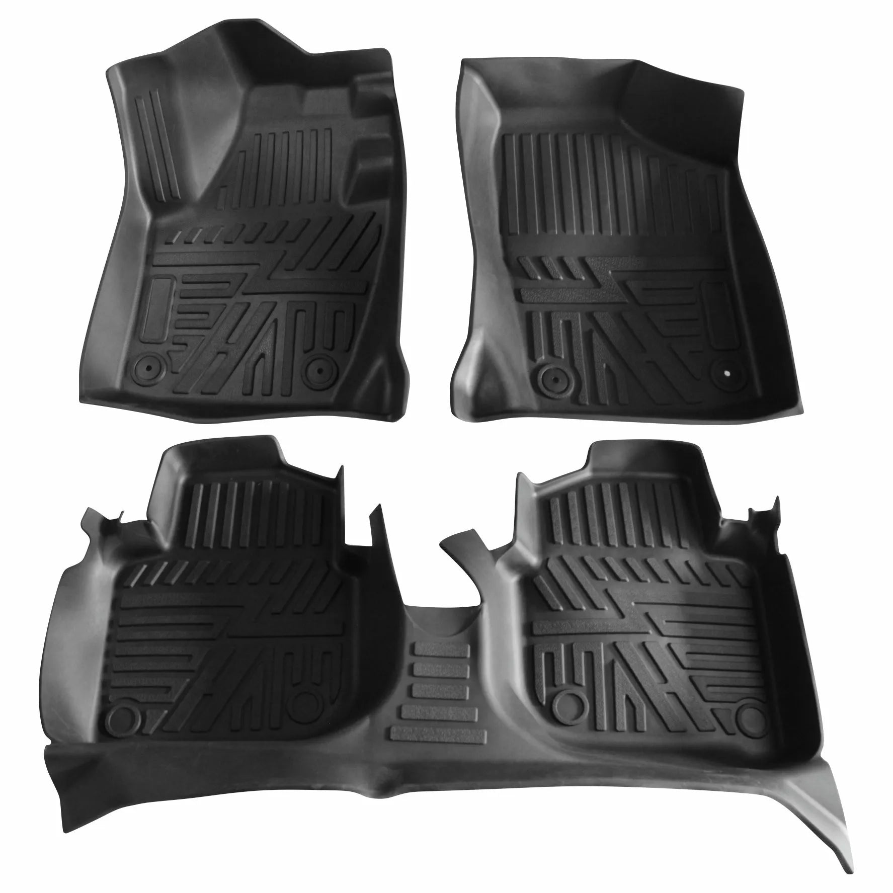 JOGO DE TAPETE BANDEJA PREMIUM JETTA 2018 A 2024 - COMPLETO