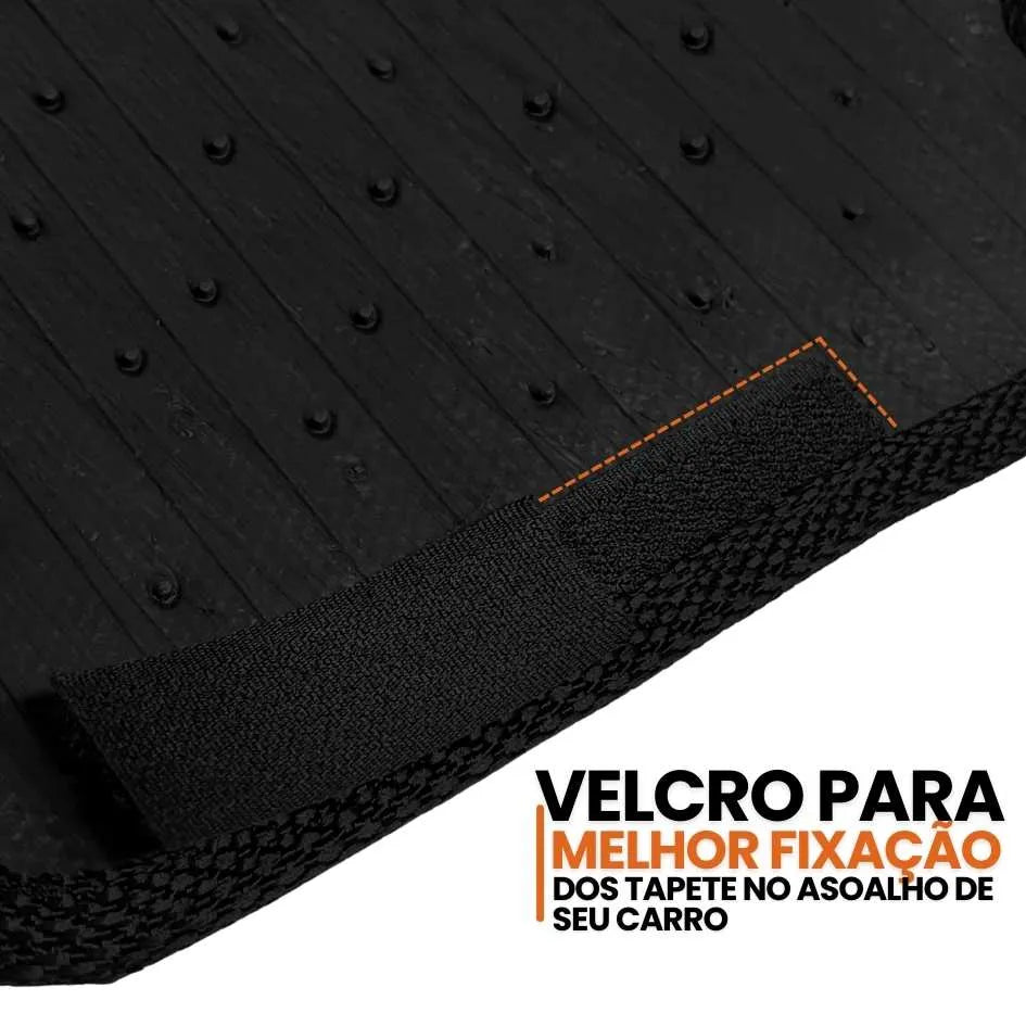 TAPETE BORRACHA PREMIUM ARGO 2018 A 2024