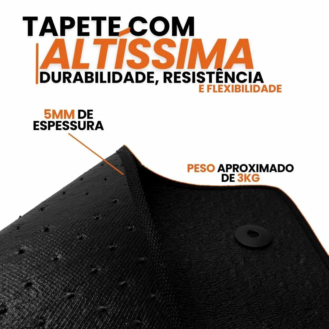 TAPETE BORRACHA PREMIUM TRACKER 2020 A 2024
