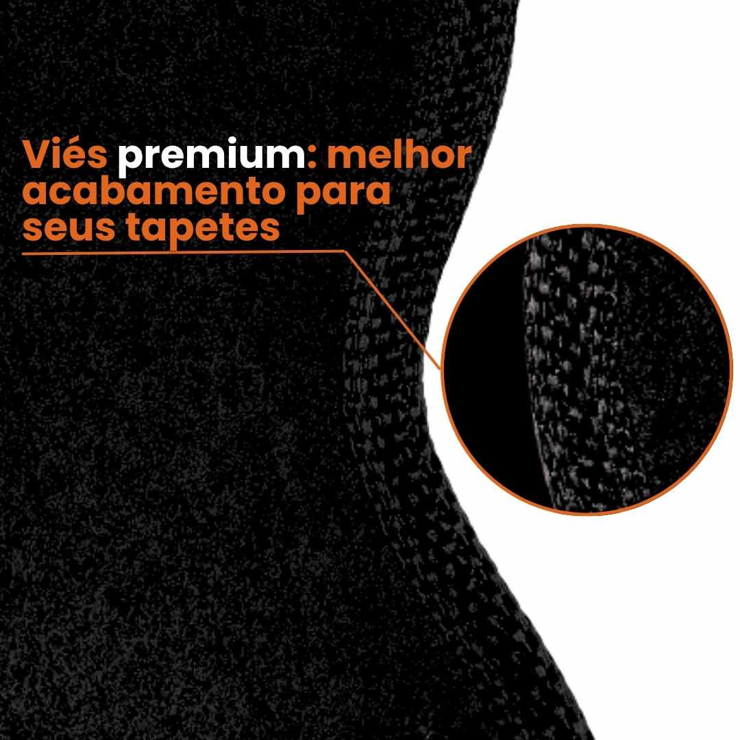 TAPETE CARPETE PREMIUM 5 PEÇAS INCLUSO PORTA MALAS