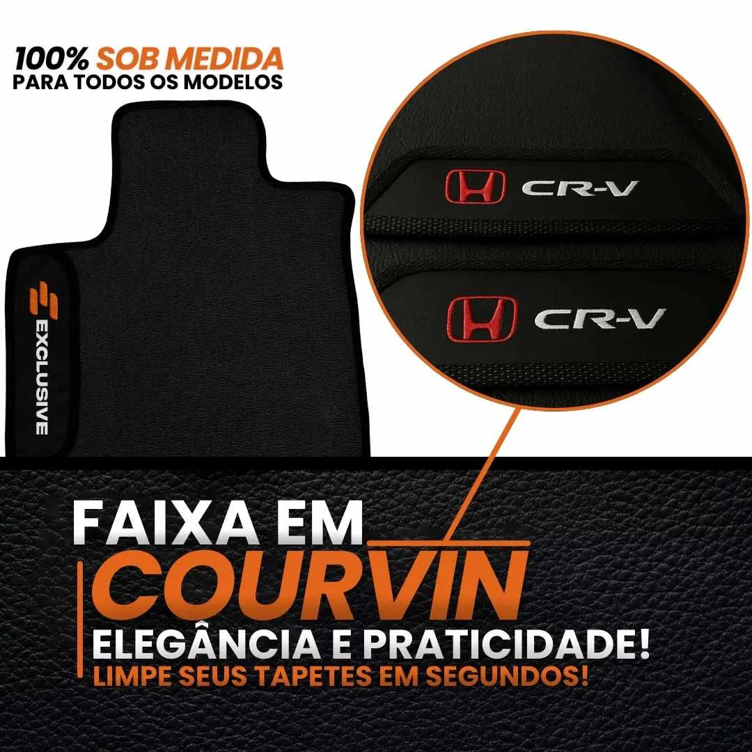 TAPETE BORRACHA PREMIUM SPORTAGE 2011 A 2015 3 PEÇAS