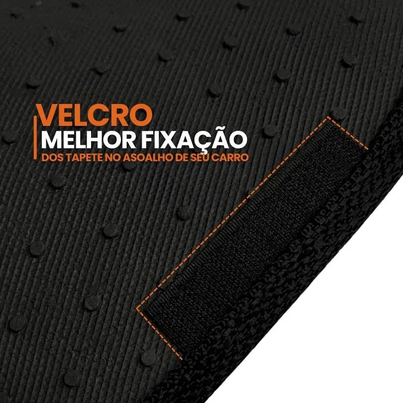 KIT TAPETES CARPETE PORTA MALAS + INTERNOS CITY 2009 A 2014
