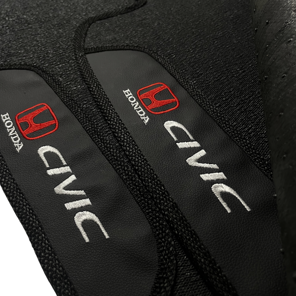 TAPETE BORRACHA PREMIUM CIVIC 2012 A 2016 3 PEÇAS