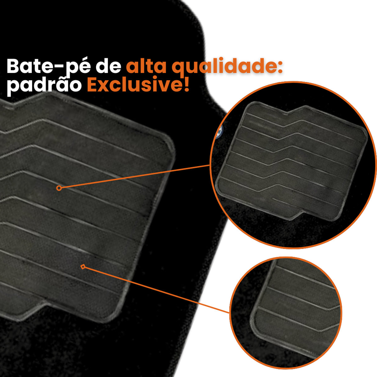 KIT TAPETES CARPETE PORTA MALAS + INTERNOS GRAND CHEROKEE 2014 A 2021