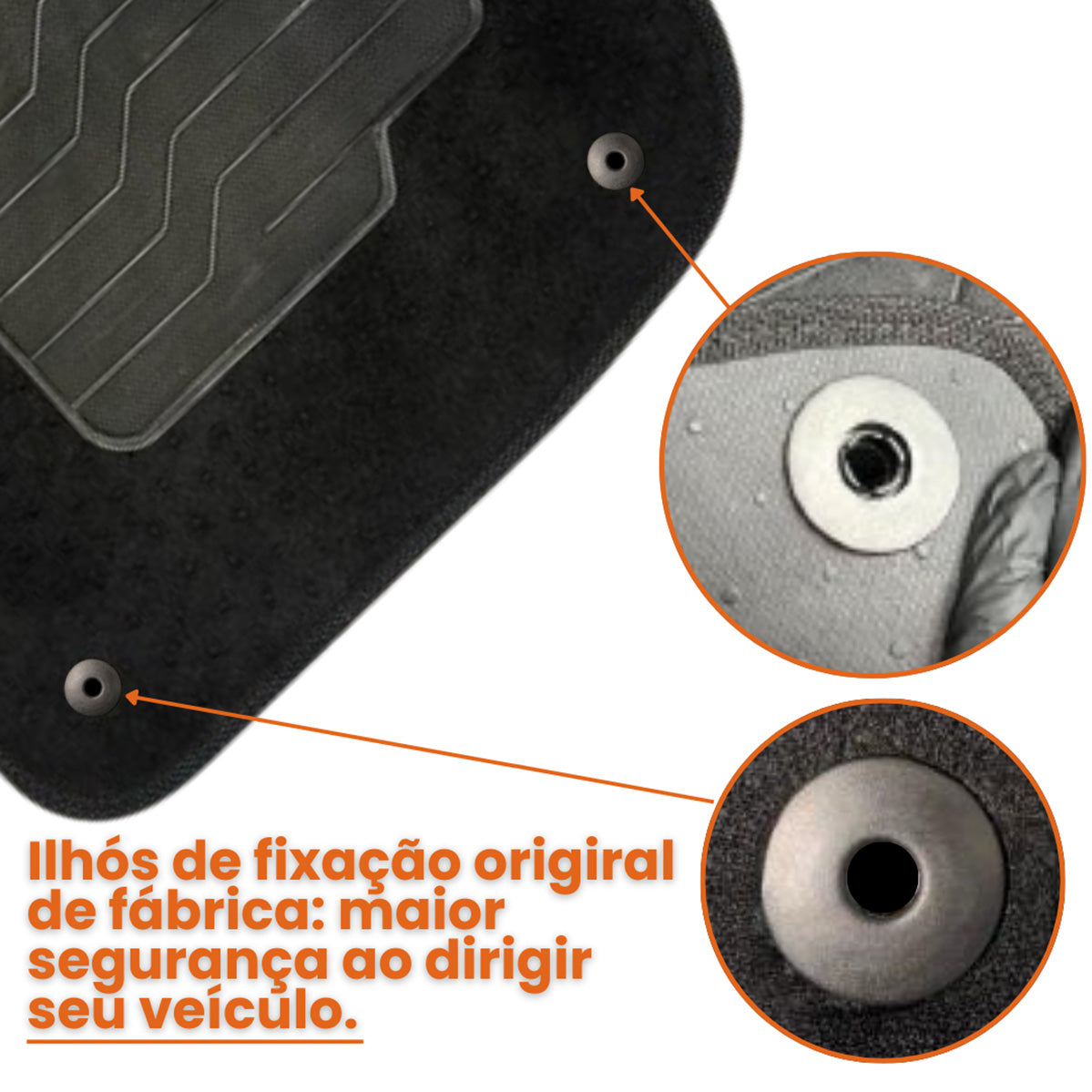KIT TAPETES CARPETE PORTA MALAS + INTERNOS FIT 2015 A 2021