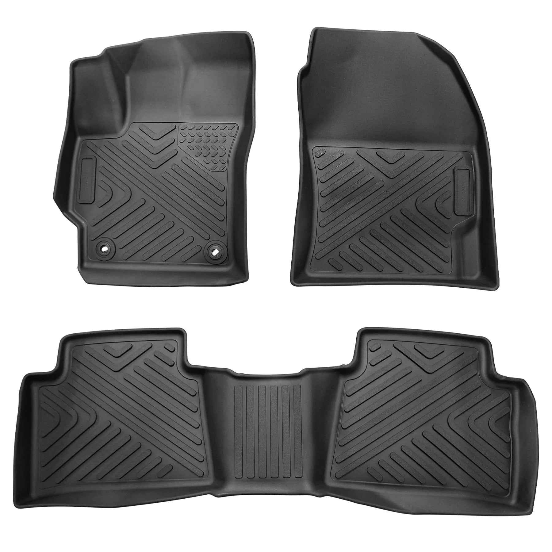 JOGO DE TAPETE BANDEJA PREMIUM COROLLA HÍBRIDO 2020 A 2024 - COMPLETO