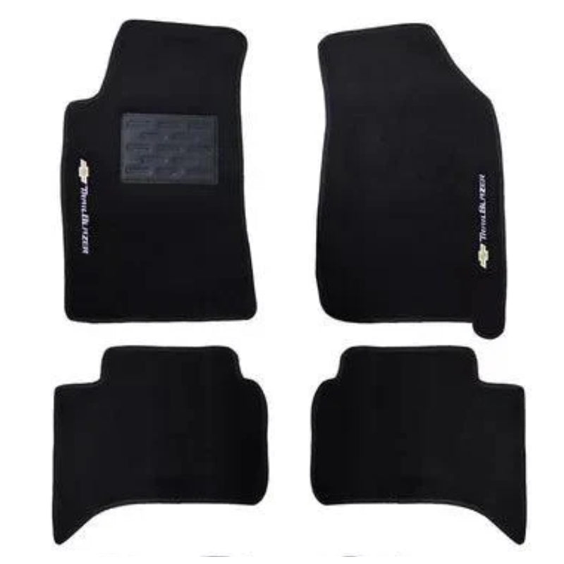 TAPETE CARPETE PREMIUM 5 PEÇAS INCLUSO PORTA MALAS