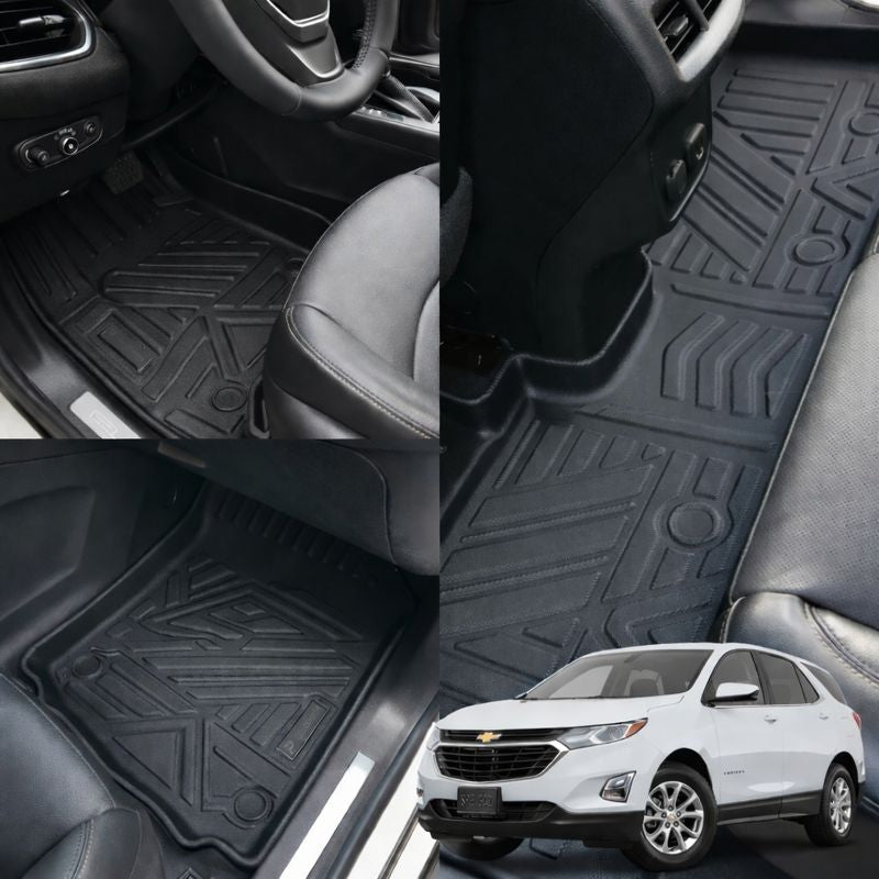 TAPETE BANDEJA 3D PREMIUM 5 PEÇAS  INCLUSO PORTA MALAS