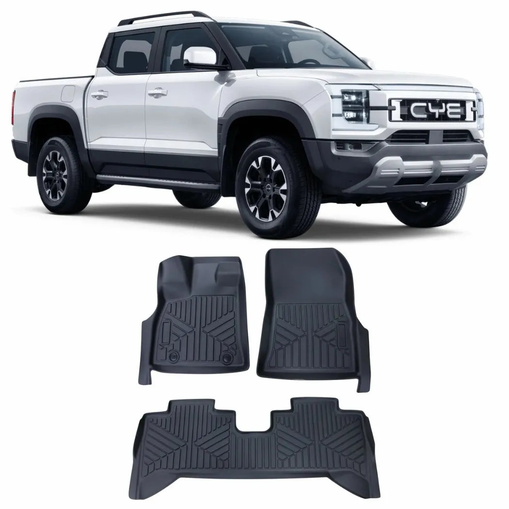 JOGO DE TAPETE BANDEJA PREMIUM SHARK 2024 A 2025 - COMPLETO