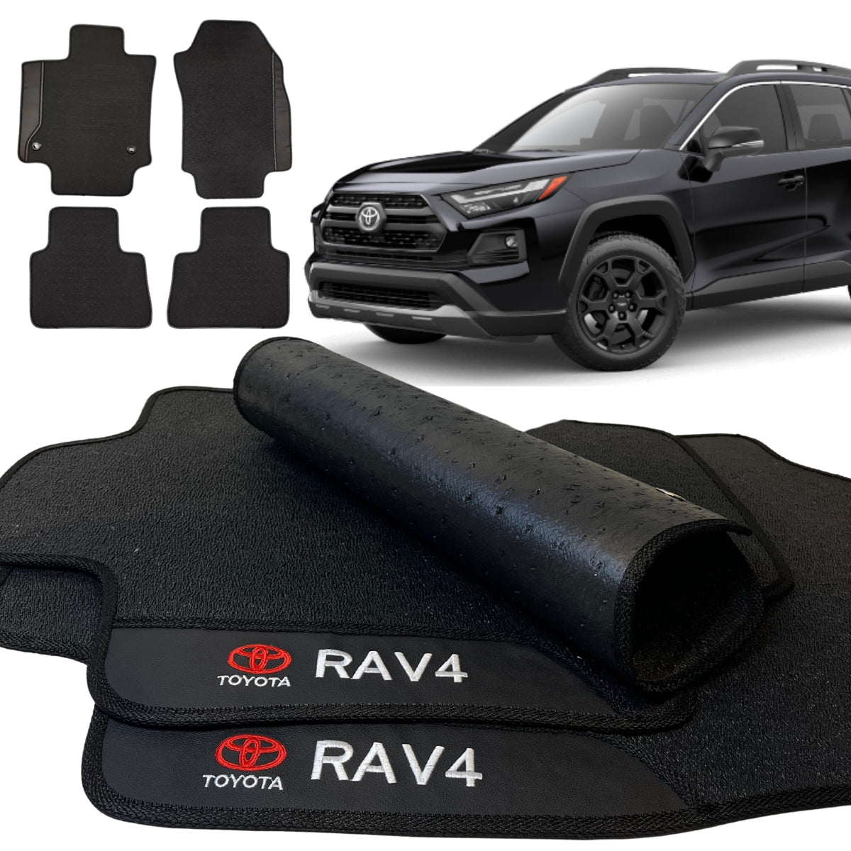 TAPETE BORRACHA PREMIUM RAV4 2020 A 2024